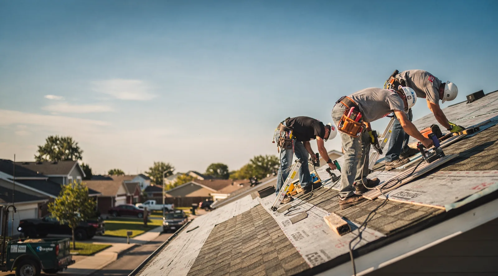 Storm/Hail Damage Repair in Elizabethtown, IN